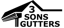 3 Sons Gutters Logo